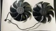 GPU Replacement Cooling Cooler Fan Set For EVGA RTX 2060 Super KO