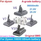 2025 Original 21.6V 28000mAh Li-ion Battery for Dyson V6/V7/V8/V10 DC62 DC74 SV0