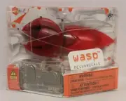 Hexbug Micro Robotic Creatures Wasp Mechanicals Red R/C Remote Controlled New!