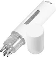 DRESSOOS Scalp Massager Hair Growth Roller Hair Oil Applicator Scalp Treatment Applicator Hair Care Tool White