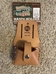 Bench Mark Pro Pouch Tape Measure Holder-Leather