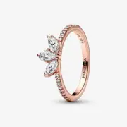 *BRAND NEW* Pandora 14K Rose Gold Sparkling Herbarium Cluster Ring 182392C01