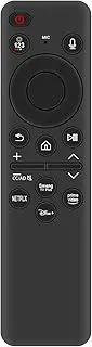 BN59-01455A Solar Voice Replaced Remote fit for Samsung Smart TV, NEO QLED Crystal UHD OLED S95C, LS03D, Q60, Q70, Q80, QN85, QN90 0QN65Q72DDFXZA, 55QN65Q72DDFXZA, 65QN65Q72DDFXZA, 75QN65Q72DDFXZA