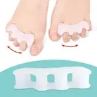 Three Pores Toe Separators Toe Valgus Protector Toe Spacers Unisex
