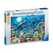 5000pc Ravensburger Beneath the Sea Themed Family Jigsaw Puzzle Pieces