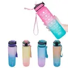 32 oz Motivational Water Bottle – Straw, Time Marker, BPA-Free