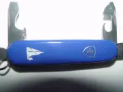 Rare Old Victorinox Swiss Lake Leman Yacht Blue Multi Tool
