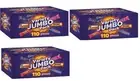 3 Boxes - Cadbury Variety Jumbo Pack - 110 Pieces Chocolate Bars Box Share pack