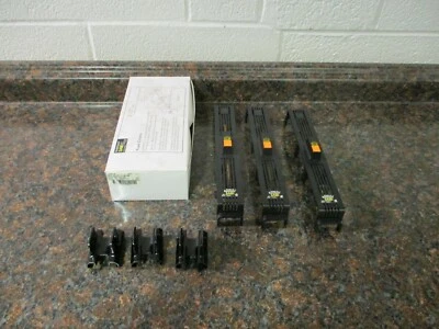 BOX OF 3 NEW COOPER BUSSMANN SAMI-8I FUSE COVER 100A 600V