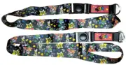 NWT set of 2 Disney passholders ID holders lanyards 2012 Mickey Pluto Goofy