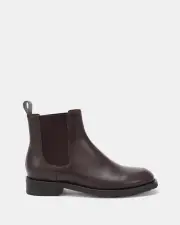 Shelly Shen Manu/Chestnut Boots 40