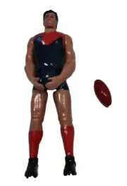 RARE 1995 ANSETT AFL MELBOURNE FOOTBALL CLUB MINIATURE