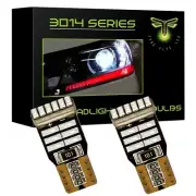 Bright Red LED Headlight Strip Bulbs Lights for 2013 2014 2015 Honda Accord X7R (for: Honda)