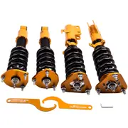 [MaXpeedingrods] Compatible for Toyota Corolla 03-08 compatible for Toyota Matrix Coilovers Shock Coilover Suspension Kit Lowering Kit