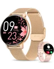 Smart Watch Sports Activity Tracker Gold Bluetooth Bracelet for iOS Android