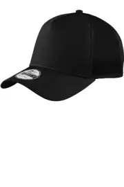 NE205 New Era® Snapback Trucker Cap BLACK