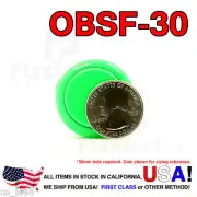 Sanwa Denshi Original OBSF-30 Green Push Button JAMMA guitar killswitch 30mm