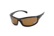 Dirty Dog Swivel 52825 Polished Black/Brown Polarised Men's Sunglasses