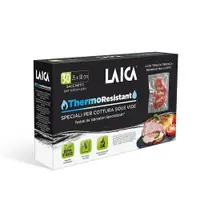 在飛比找PChome24h購物優惠-【LAICA 萊卡】義大利進口 舒肥專用真空包裝袋 TR10