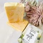 Lemon Myrtle Handmade Soap - Cold Process Zingy Citrus & Floral Aroma FREE POST