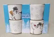 Rae Dunn Frosty The Snowman Ramekins NWT NIB