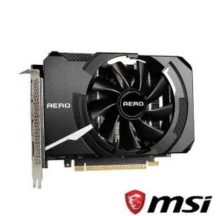 【MSI 微星】GeForce RTX 3050 AERO ITX 8G OC 顯示卡(LHR / 限制算力版本)