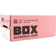 BOX Alcoholic Juice Apple & Guava Cans 330mL x 24 pack