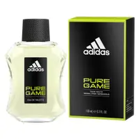 在飛比找PChome24h購物優惠-《ADIDAS愛迪達》極限挑戰運動男性香水Pure Game