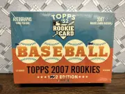 2007 Topps Rookies ‘52 Edition Hobby Box
