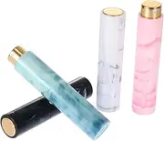 4pcs Marble Perfume Bottle Mini Perfume Bottles Rhinestone Chemical Spray Nozzle Refillable Perfume Bottle Perfumes Fragrance Perfume Refillable Perfume Men Juicy Dispenser Glass