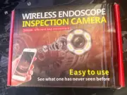 Wireless Endoscope NK-WS3 Inspection Camera, Scope Camera