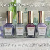 在飛比找蝦皮購物優惠-現貨🎉日本 Canmake 晶燦指甲油 指甲粉底液 2024