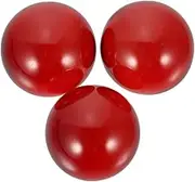 IMIKEYA 3pcs Hanging Glass Balls Decorative Globes for Home Decor Unique Glass Sphere Centerpiece Great for Live Streaming and Photography Props Artistic Table Ornaments