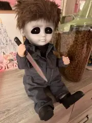 Party City Michael Myers Animatronic