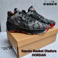 在飛比找蝦皮購物優惠-Diadora Hordan 籃球鞋黑色籃球鞋