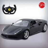 在飛比找momo購物網優惠-【瑪琍歐玩具】1:14 Ferrari 488 GTB 遙控