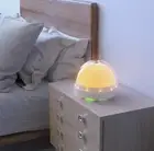 Dimming LED Sensor Bedside Table Lamp USB Temporary RGB Ambient Light,