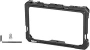 Nitze Monitor Cage for Atomos Shinobi II Monitor with Built-in Cold Shoe and NATO Rail