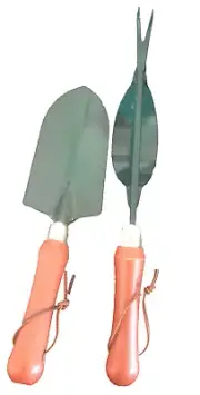 2pcs Mini Hand Weeder + Shovel Grass Digger Puller Weeding Garden Tool Set #2594