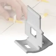 Kitchen Bath Floor Wall Tile Leveling System Clips Kit Tile Spacer Tiling Tool