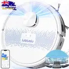 Robot Vacuum Mop 4000Pa LiDAR Nav WiFi App Alexa No-Go Zones Pet Hair Carpet