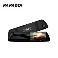 在飛比找環球Online優惠-PAPAGO FX770 前後雙錄 大廣角 後視鏡型 行車記