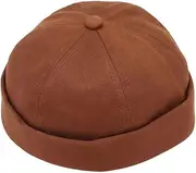 [WITHMOONS] Watch Cap Beanie Cotton Docker Brimless Harbour Hat VZ50060