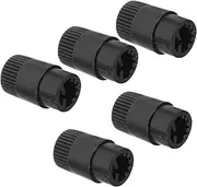 SUPVOX Replacement Knobs for Guitar 5pcs Knob Cap for Volume for Electric Guitars