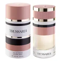 在飛比找momo購物網優惠-【TRUSSARDI】楚沙迪 同名女性淡香精 90ml(專櫃