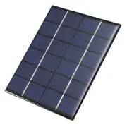 6V 2W 136mm x 110mm Mini Solar Panel Cell
