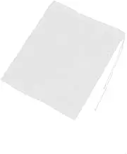 Micron Reusable Nylon Fine Mesh Food Strainer Filter Bag for Nut Milk Coffee, High-Temperature Resistant, Variety