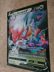Pokemon Lenticular Poster Holographic * Giratina Zoroark