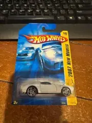 2007 Hot Wheels New Models '70 Pontiac Firebird #16 White