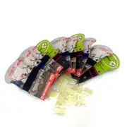 10Pack Advanced -bug stop wrist band mosquito repellent bracelets insects fly AU